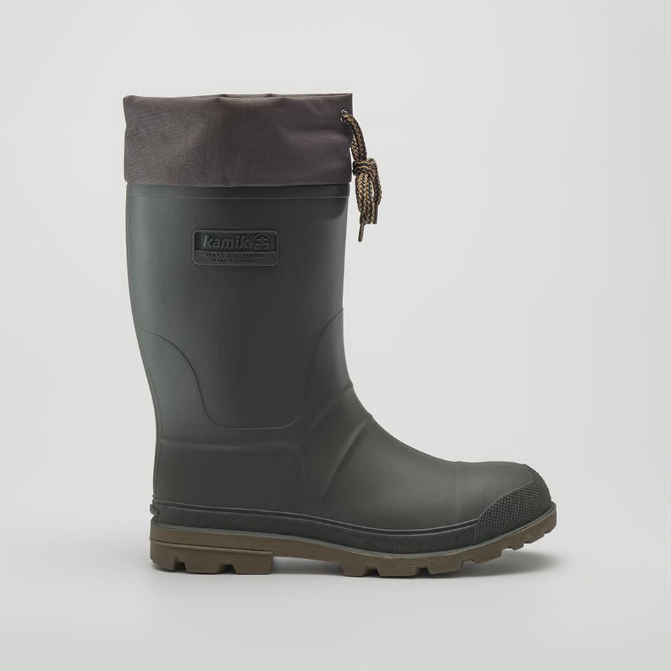 Insulated rubber boots | Icebreaker | Kamik USA