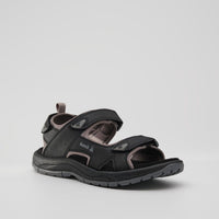 BLACK : Kibo - Men's Sandals Main View