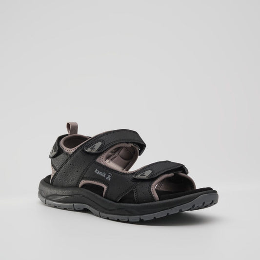 BLACK : Kibo - Men's Sandals Main View