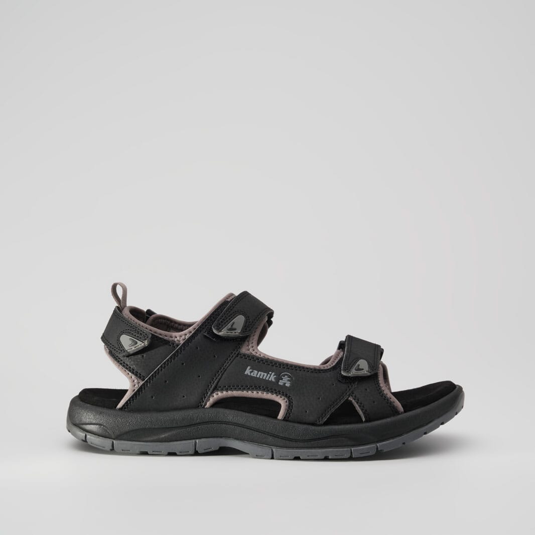 BLACK : Kibo - Men's Sandals Inside View