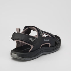 BLACK : Kibo - Men's Sandals Alternate View