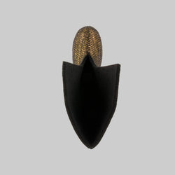 BLACK : Men Replacement Liner 8MM Zylex® Top View