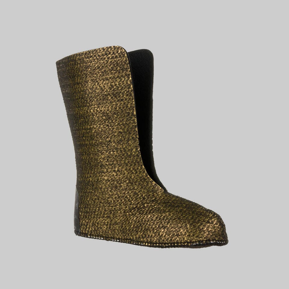 BLACK : Men Felt Replacement Liner 8mm for Greenbay 4 Boots Main View