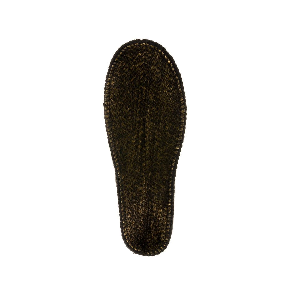 BLACK : Women's Zylex® 8mm Replacement Liner Sole View