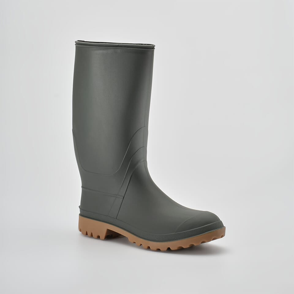 Khaki : Michael Men's Rain Boots - Main View