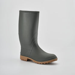 Khaki : Michael Men's Rain Boots - Main View