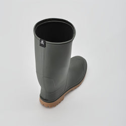 Khaki : Michael Men's Rain Boots - Top View