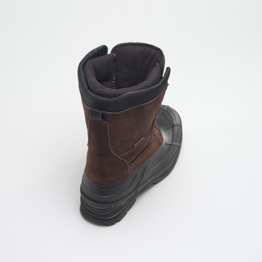 Kamik Nationplus Men’s Size‎ 9 Waterproof Insulated Snow Rain Boots Brown Kamik Mens Sz 9 Nation Plus Winter Boots Insulated -40F  main image 2