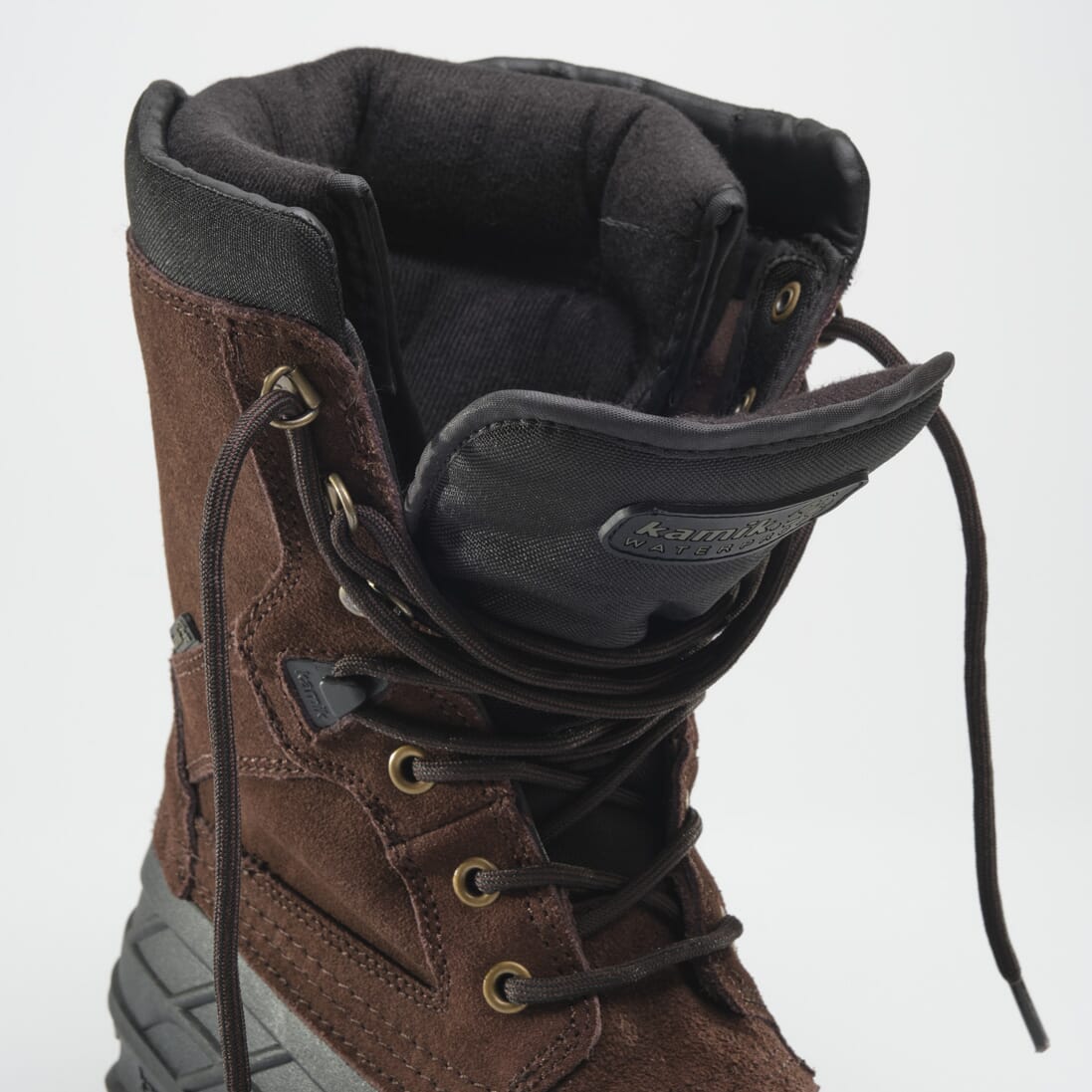 Kamik 10 Inner Boot – Scarpina Interna In Tela, Taglia EU 38, Chiusura Normale, Senza Tacco