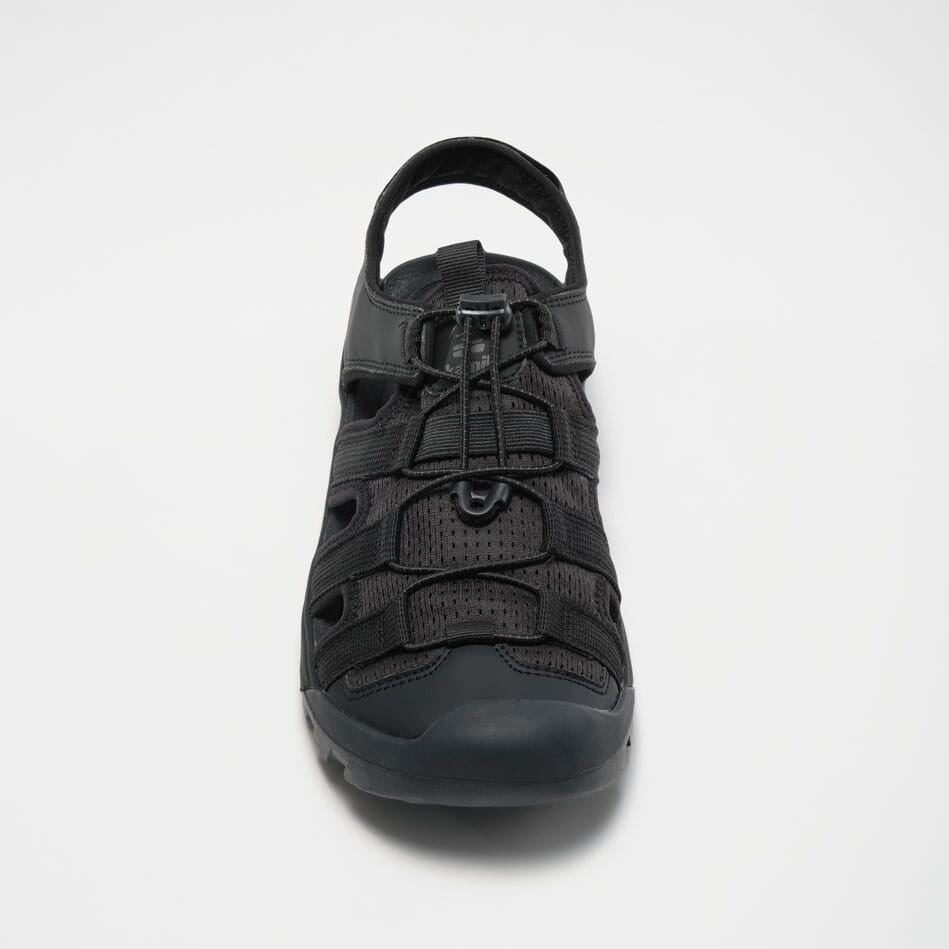 BLACK : Solstice - Mens' Closed-Toe Sandals Sole View