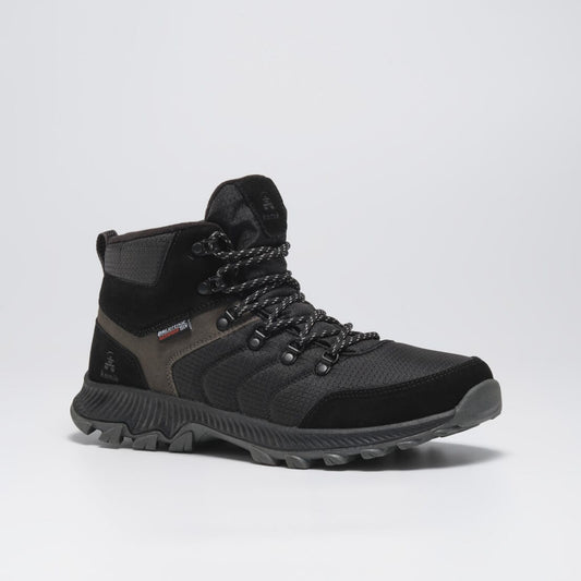 BLACK : Men's TERRAIN MID Main View