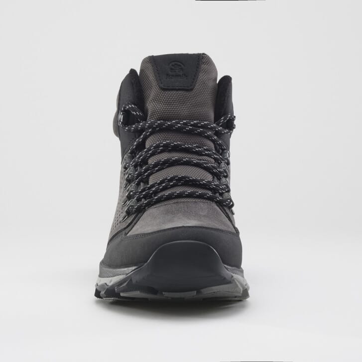 DARK GREY : Men's TREK SNOW MID Inside View