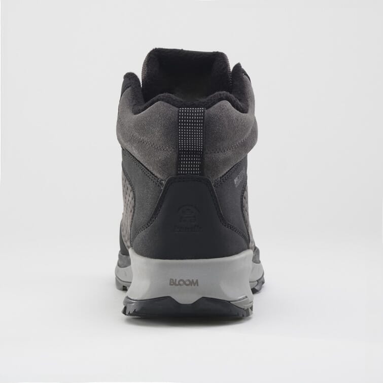 BLACK : Men's TERRAIN MID Inside View