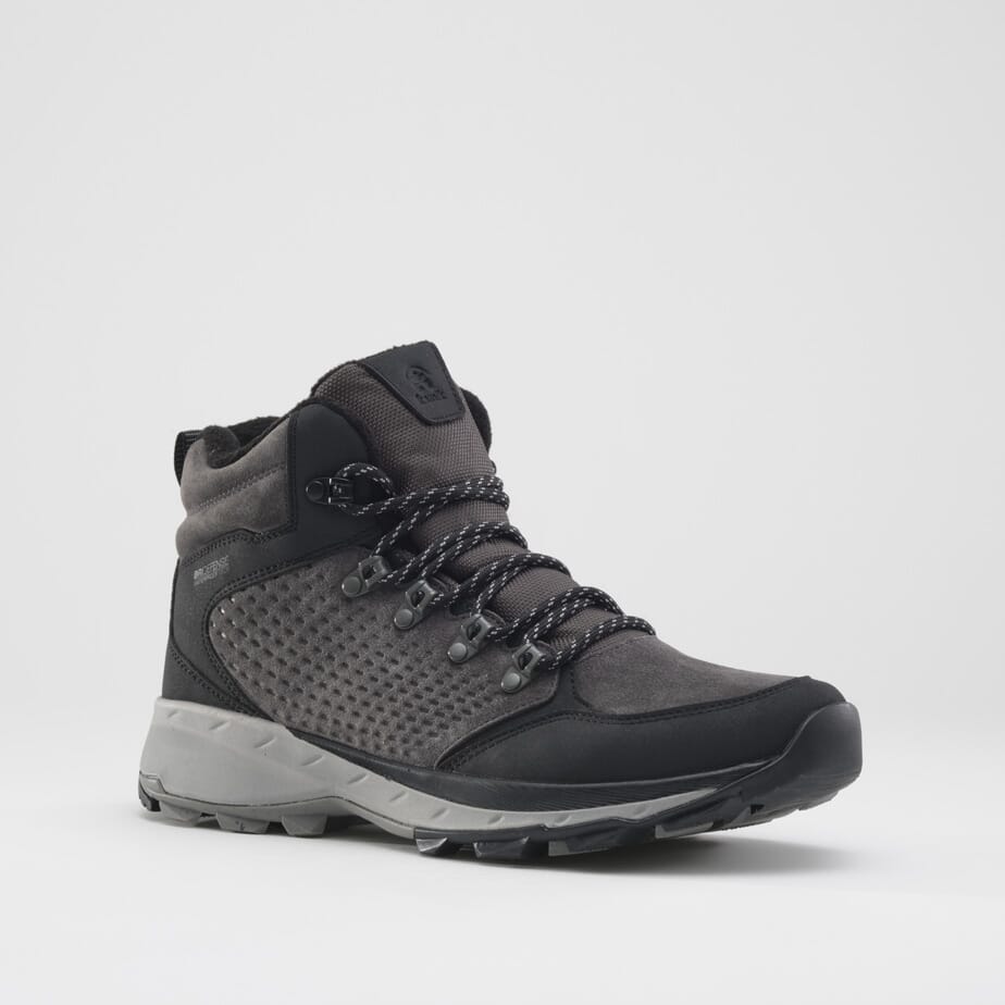 BLACK : Men's TERRAIN MID Main View