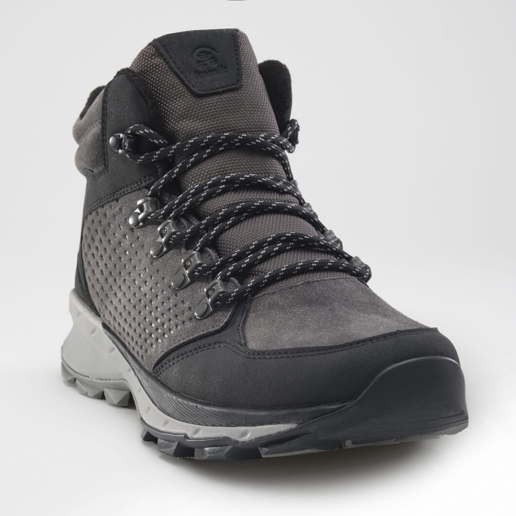 DARK GREY : Men's TREK SNOW MID Front View