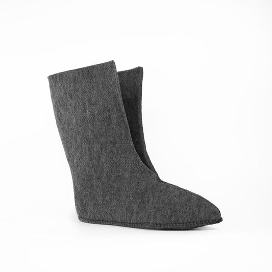 GREY : Men’s Thermal Guard 8mm Replacement Liners: Your Backup plan for Tundra Boots Main View