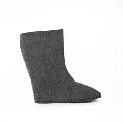 GREY : Men’s Thermal Guard 8mm Replacement Liners: Your Backup plan for Tundra Boots Inside View