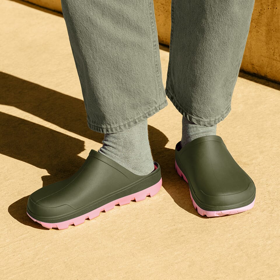 Stylish Unisex Clogs Made in Canada - Vegan & Comfortable