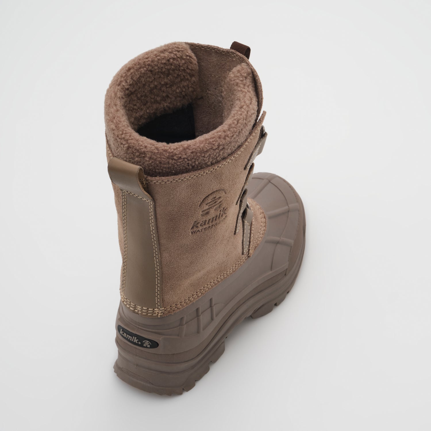 Fossil : Alborg Women's Winter Boots - Three-Quarter Top View