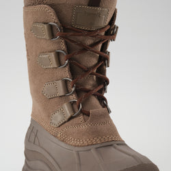 Fossil : Alborg Women's Winter Boots - Laces View