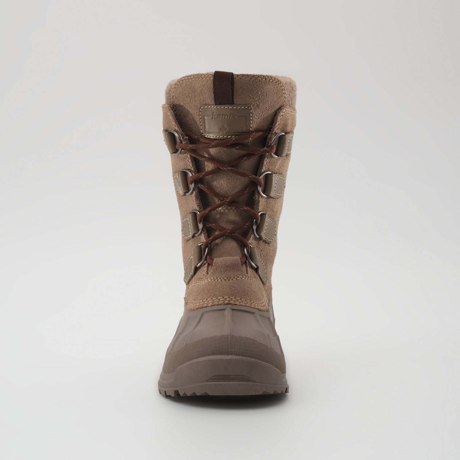 Fossil : Alborg Women's Winter Boots - Front View