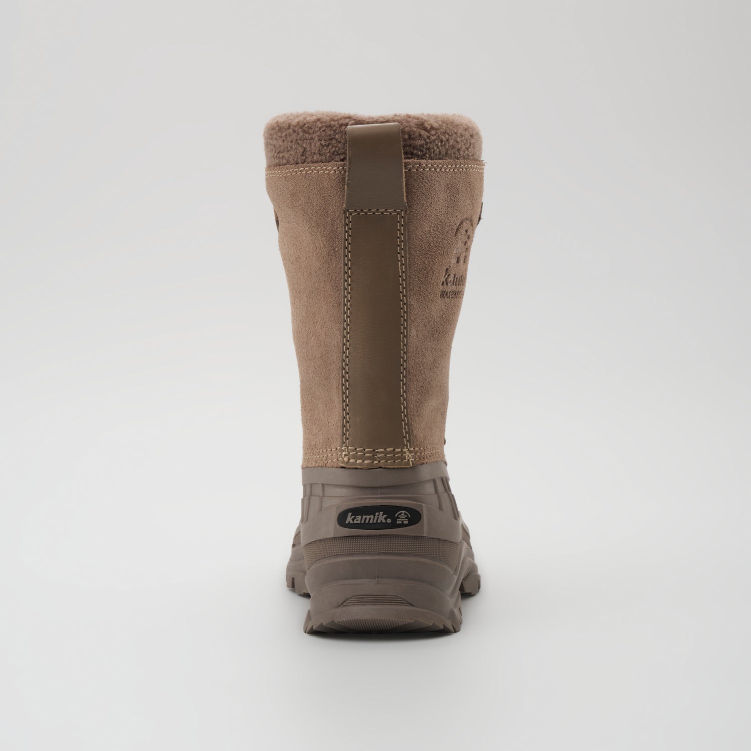 Fossil : Alborg Women's Winter Boots - Back View