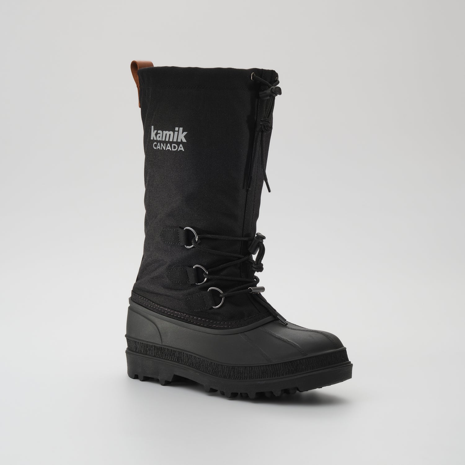 Black : Canuck Men's Winter Boots - Main View