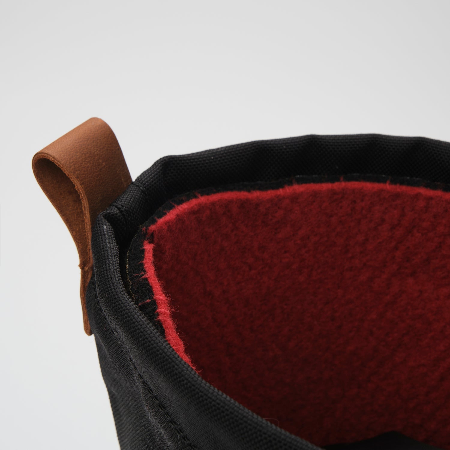 Black : Canuck Men's Winter Boots - Top View