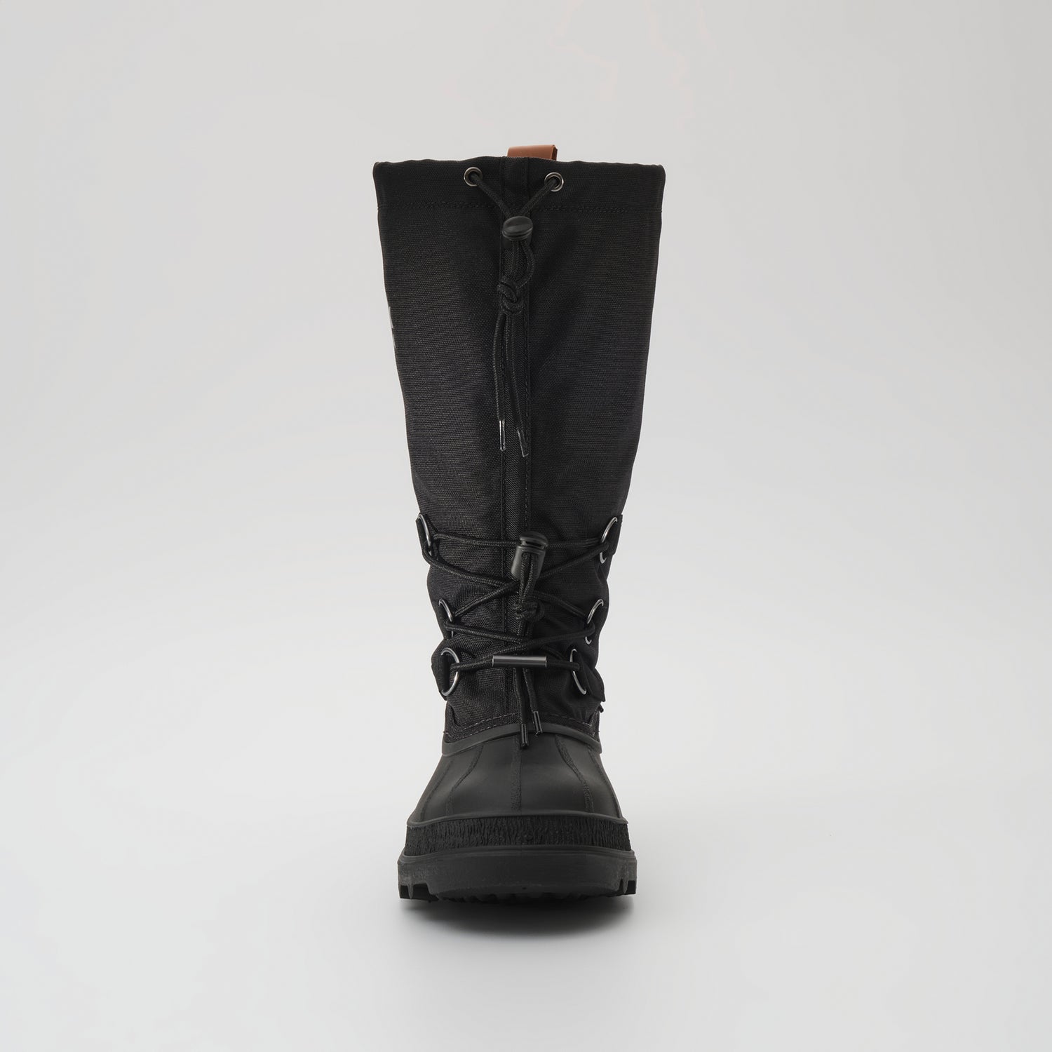 Black : Canuck Men's Winter Boots - Front View
