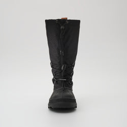 Black : Canuck Men's Winter Boots - Front View