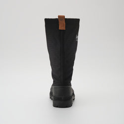 Black : Canuck Men's Winter Boots - Back View