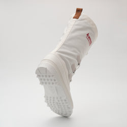 White : Canuck Men's Winter Boots - Outsole View