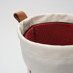White : Canuck Men's Winter Boots - Top View