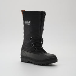 Black : Canuck Women's Winter Boots - Main View