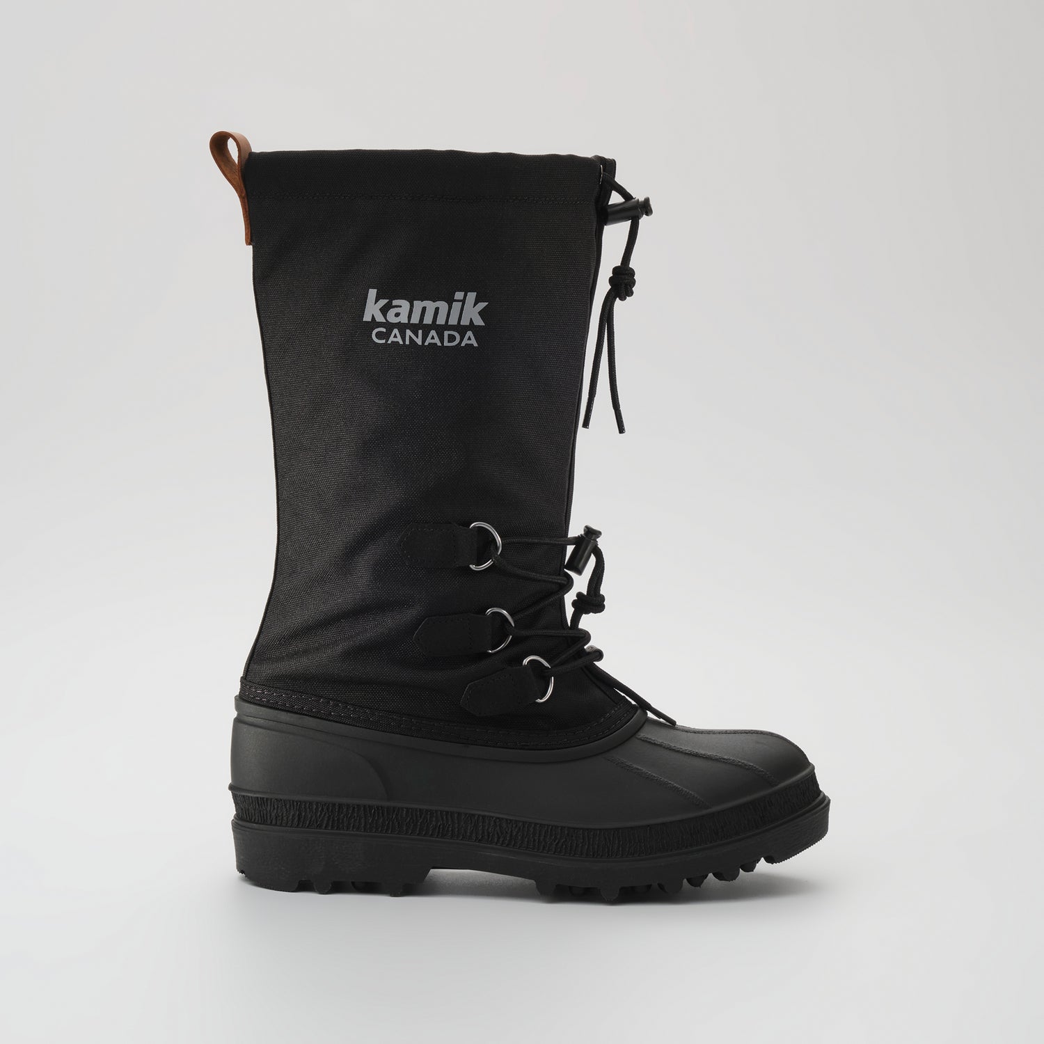 Black : Canuck Women's Winter Boots - Side View