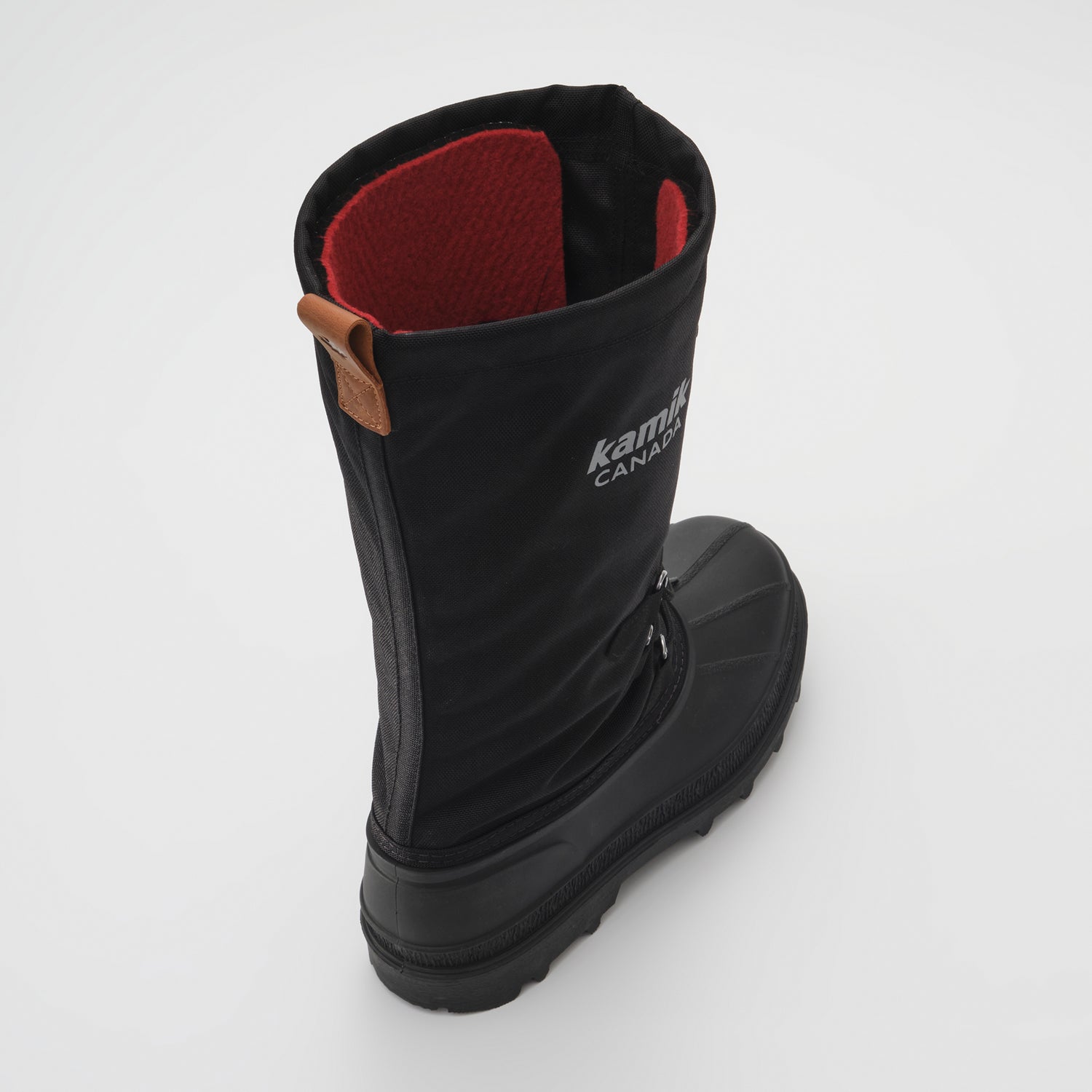 Black : Canuck Women's Winter Boots - Three-Quarter Back View