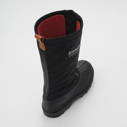 Black : Canuck Women's Winter Boots - Three-Quarter Back View