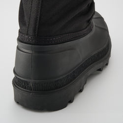 Black : Canuck Women's Winter Boots - Three-Quarter Back View