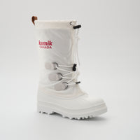 White : Canuck Women's Winter Boots - Main View