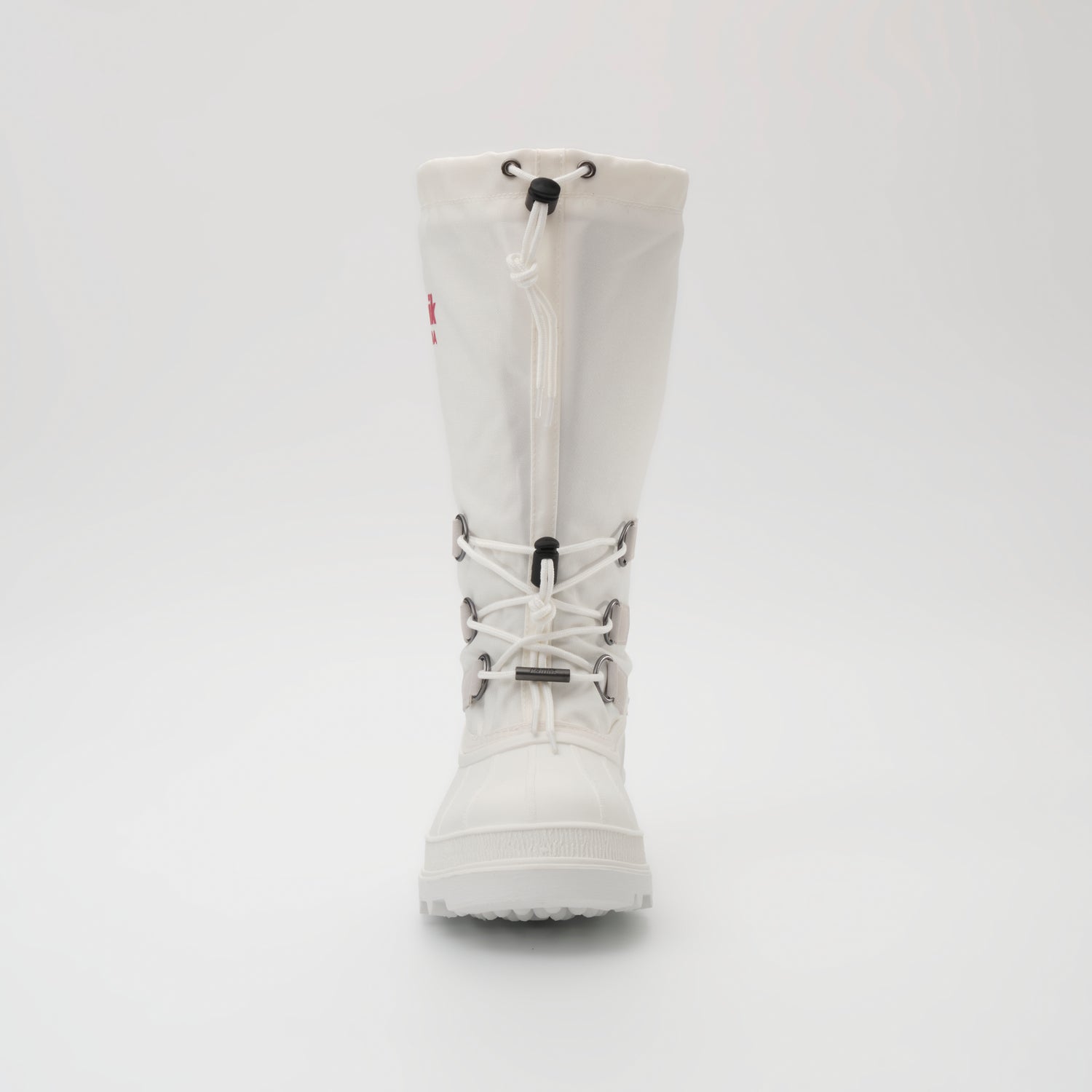White : Canuck Women's Winter Boots - Front View