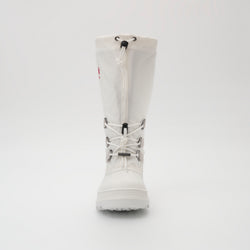 White : Canuck Women's Winter Boots - Front View