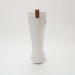 White : Canuck Women's Winter Boots - Back View