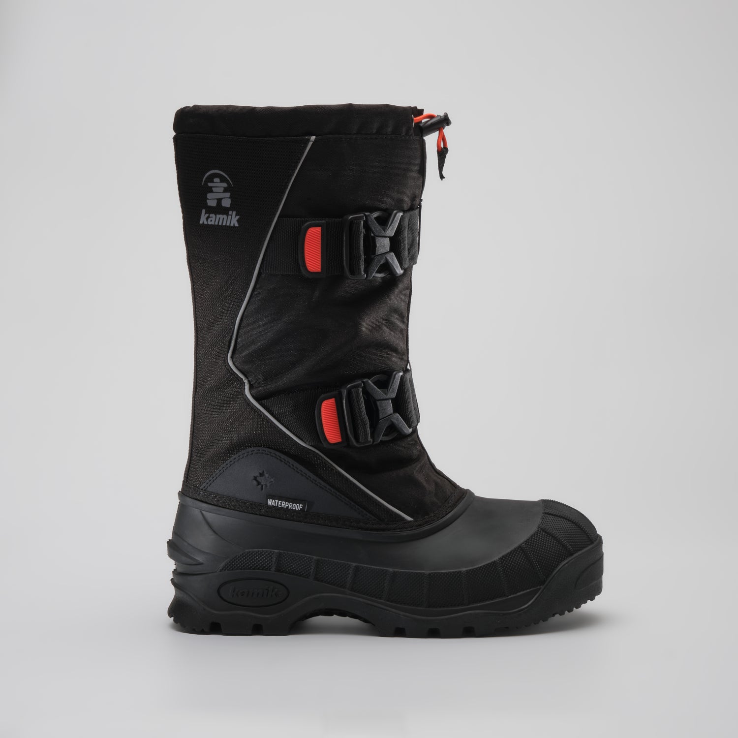 Black : Cody XT Men's Winter Boots - Side View