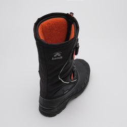 Black : Cody XT Men's Winter Boots - Three-Quarter Back View