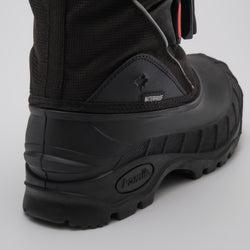 Black : Cody XT Men's Winter Boots - Three-Quarter Back View