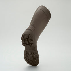 Brown : Evermarsh Men's Work Boots - Outsole View