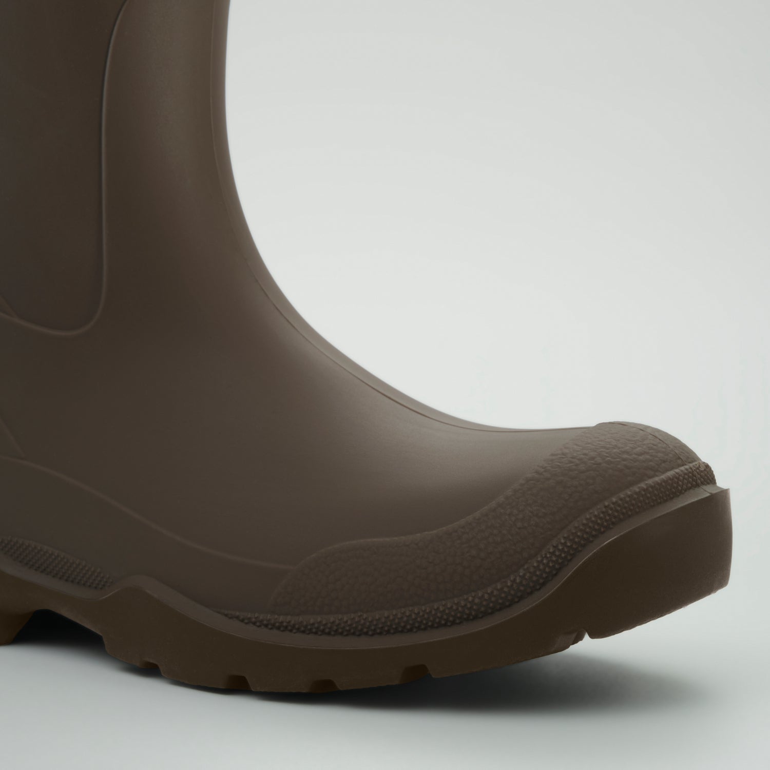Brown : Evermarsh Men's Work Boots - Zoom-in Side View