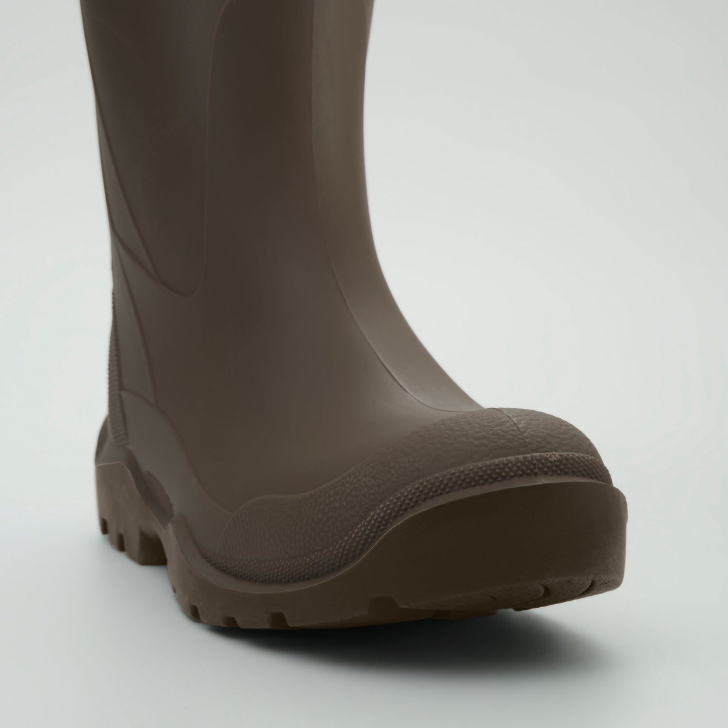 Brown : Evermarsh Men's Work Boots - Three-Quarter Front View