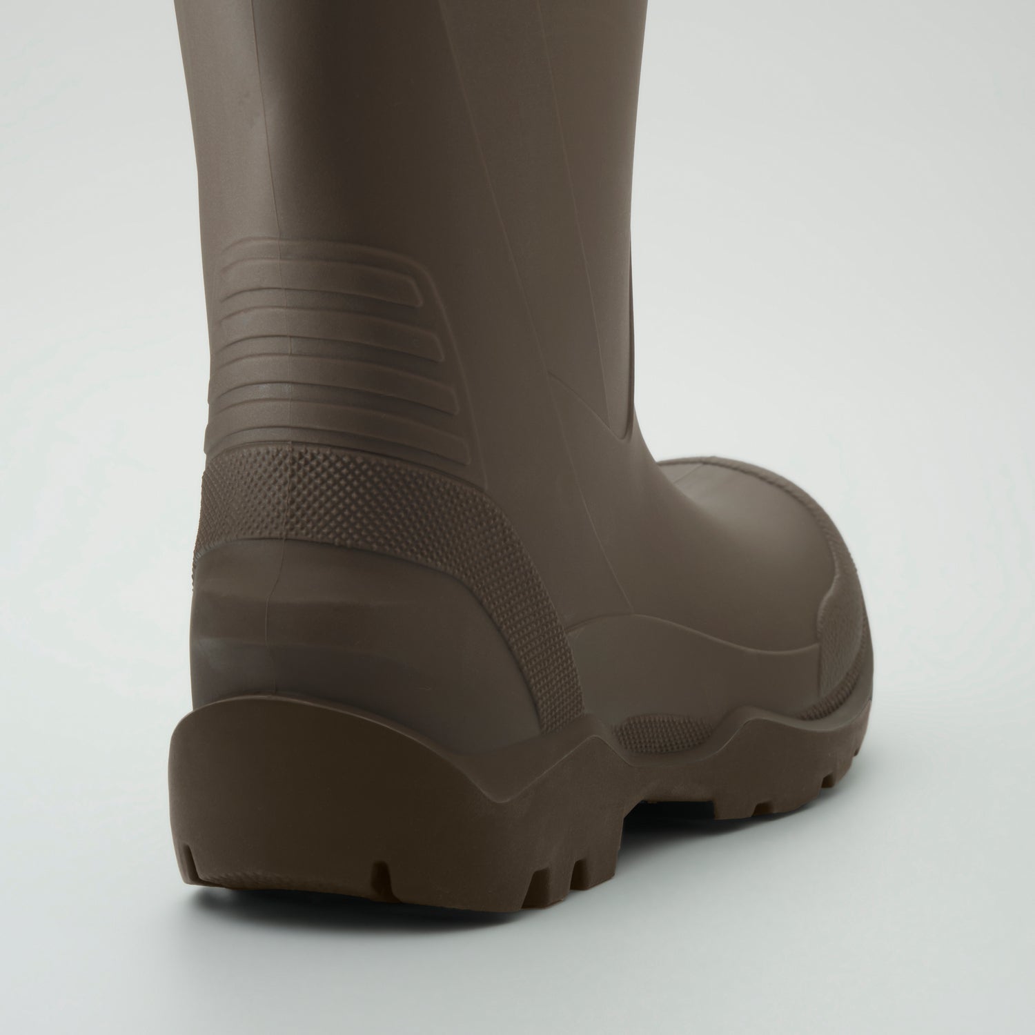 Brown : Evermarsh Men's Work Boots - Three-Quarter Back View