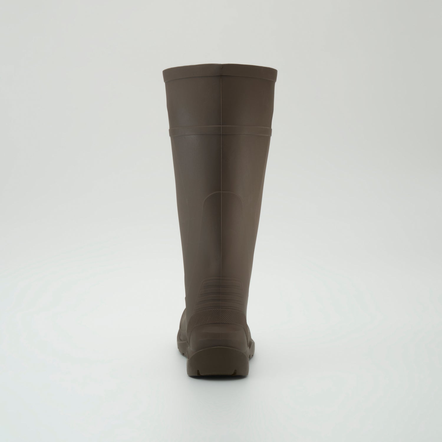 Brown : Evermarsh Men's Work Boots - Back View